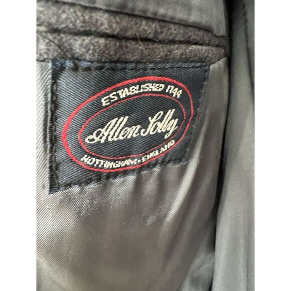 Allen Solly Men's Wool Sport Jacket Blazer Navy 44, Made In England - Picture 7 of 9